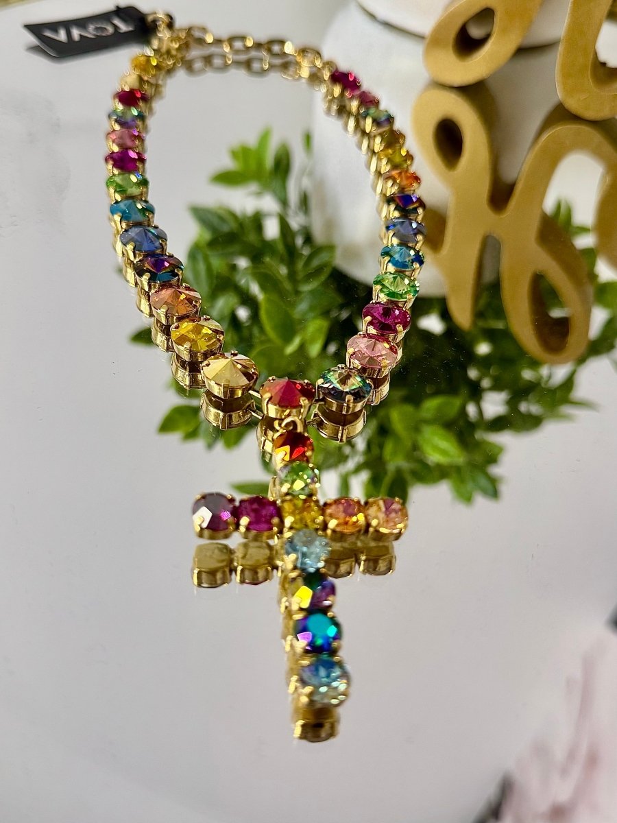 Tova Donatella Necklace in Bohemian Wonderland - Macoma Boutique310 Accessories/Jewelry