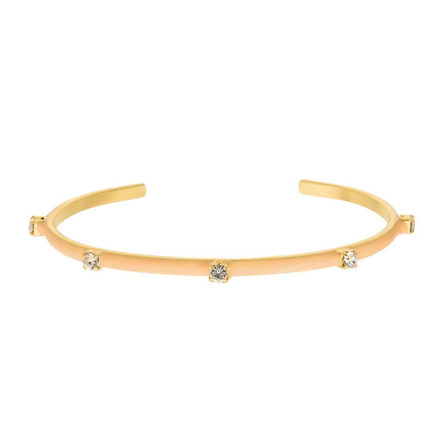 Tova Everly Cuff In Peachfuzz - Macoma Boutique310 Accessories/Jewelry