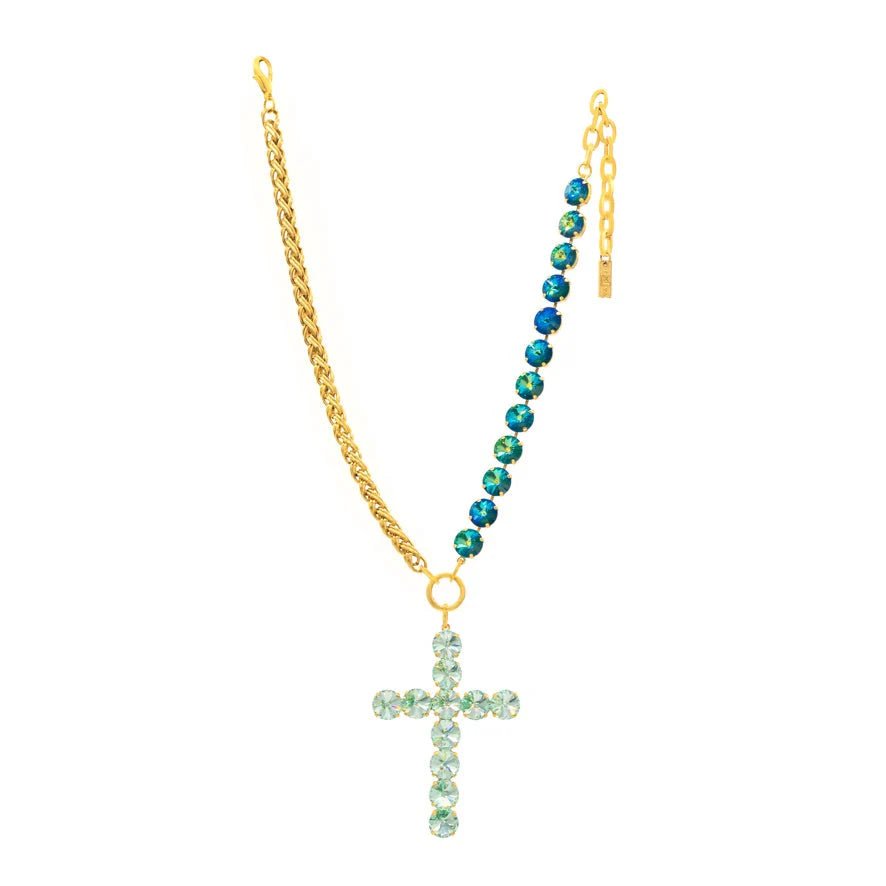 Tova Felicity Necklace In Chrysolite - Macoma Boutique310 Accessories/Jewelry