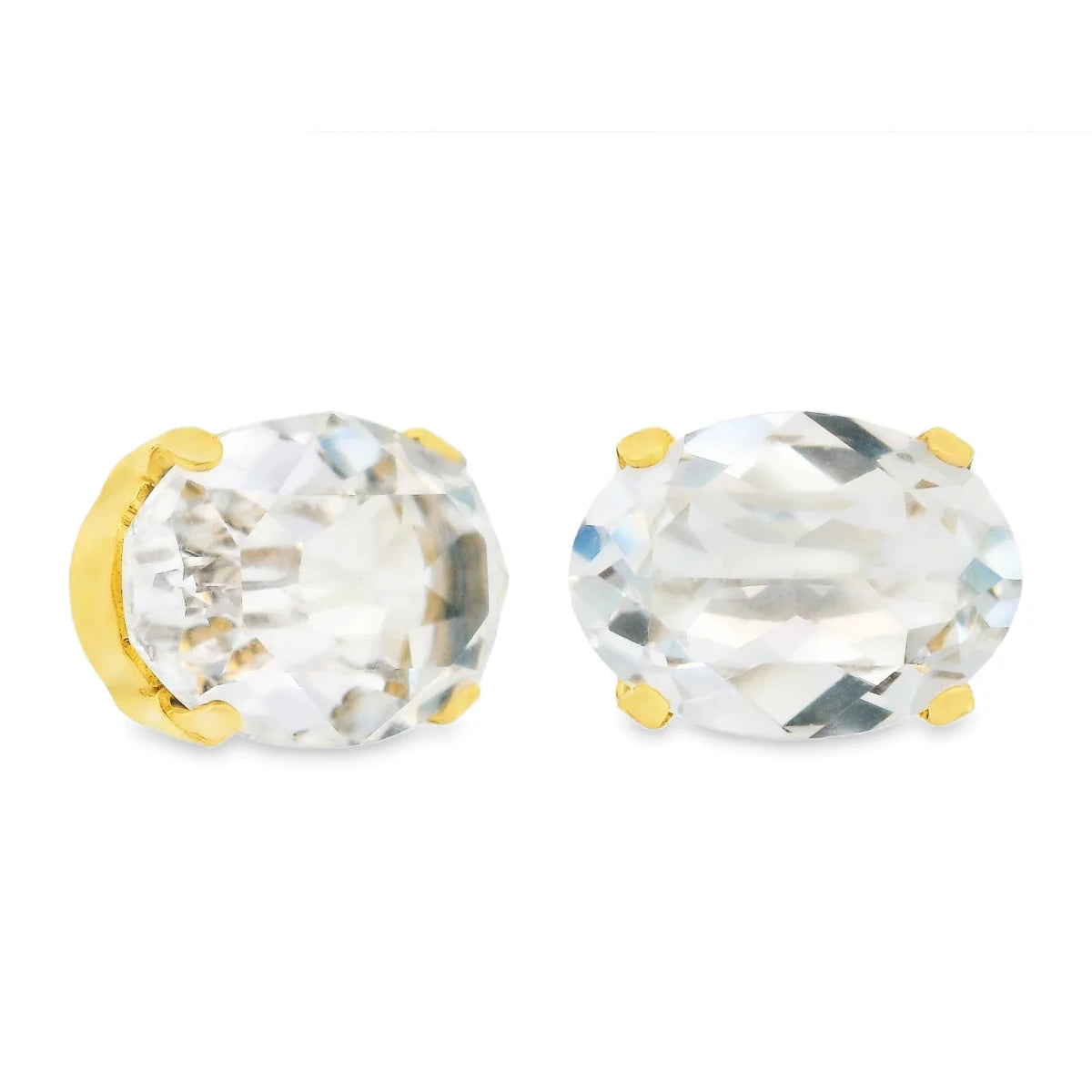 Tova Iza Studs In Clear - Macoma Boutique310 Accessories/Jewelry