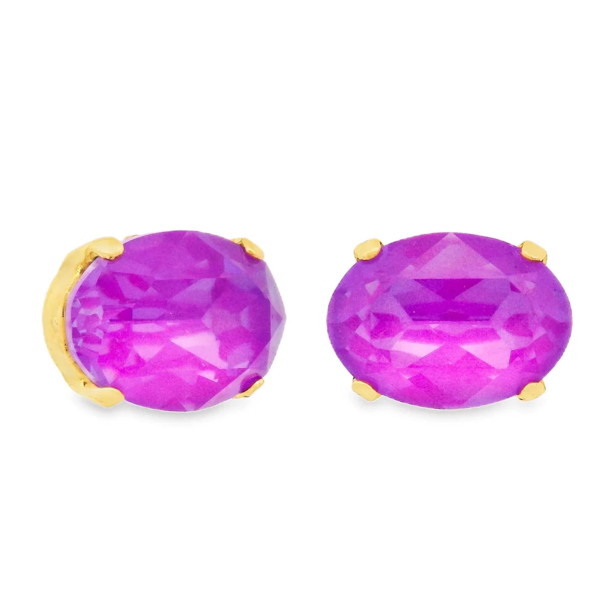 Tova Iza Studs In Electric Violet Ignite - Macoma Boutique310 Accessories/Jewelry