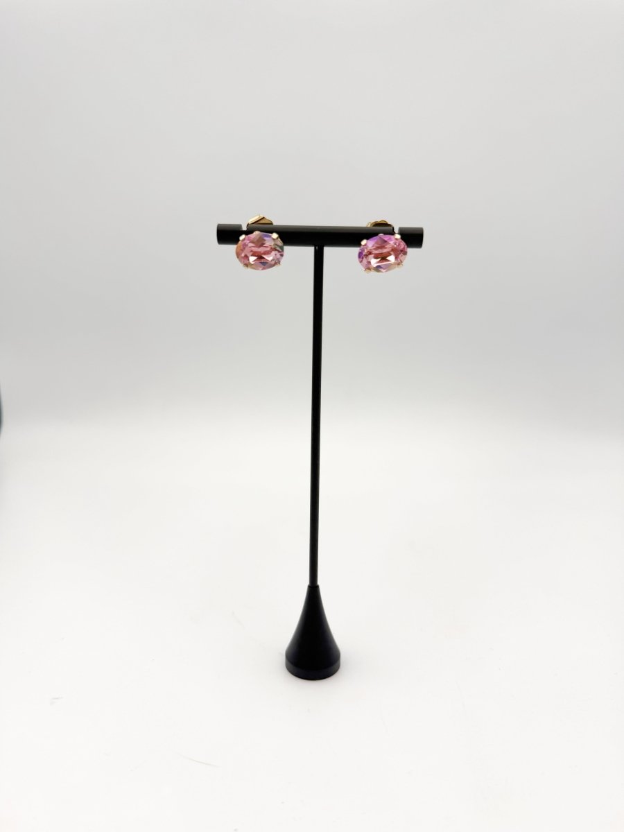 Tova Iza Studs In Light Rose Glimmer - Macoma Boutique310 Accessories/Jewelry