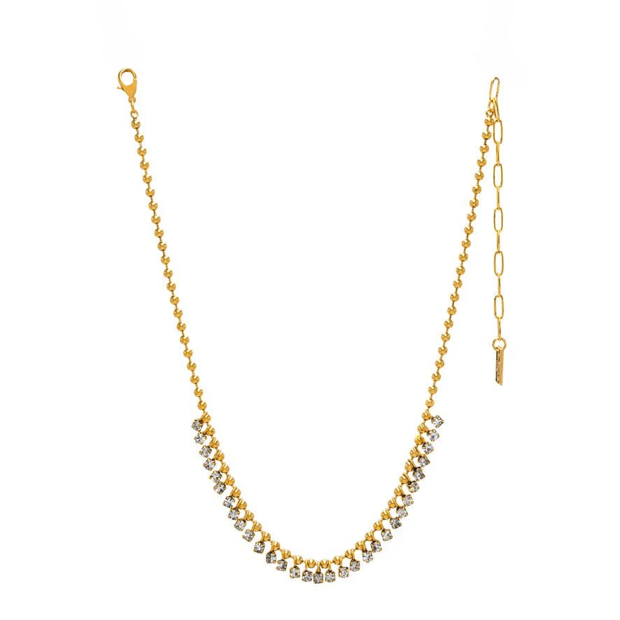Tova Julianna Necklace In Gold - Macoma Boutique310 Accessories/Jewelry