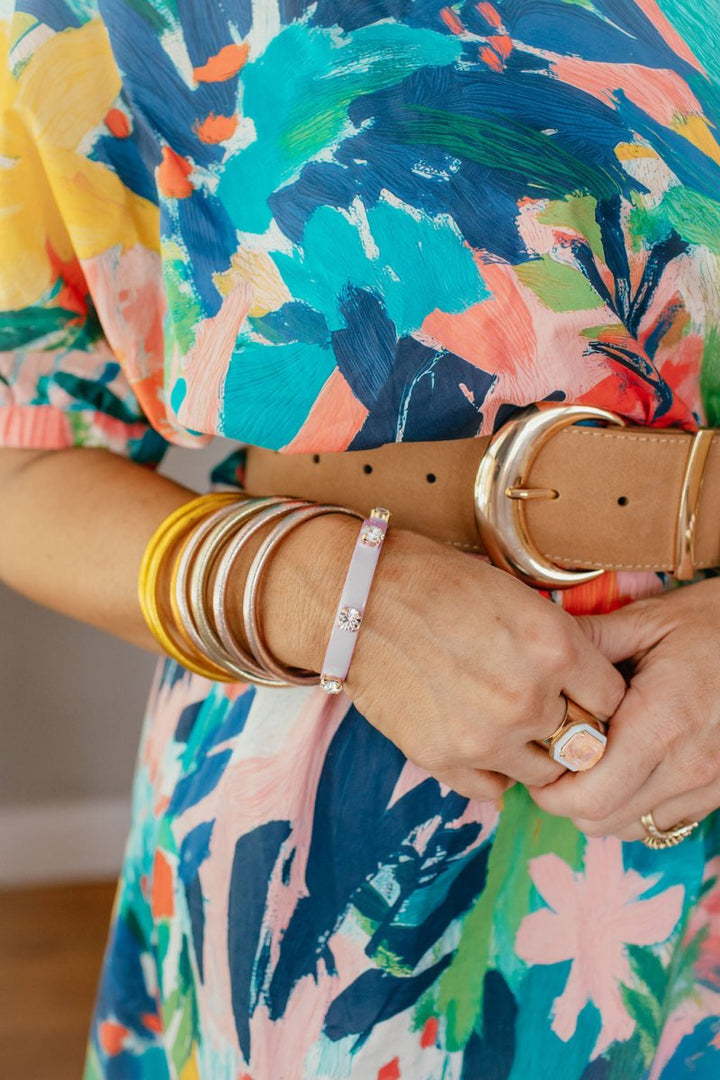 Tova Kennedy Cuff In Lavendelle - Macoma Boutique310 Accessories/Jewelry