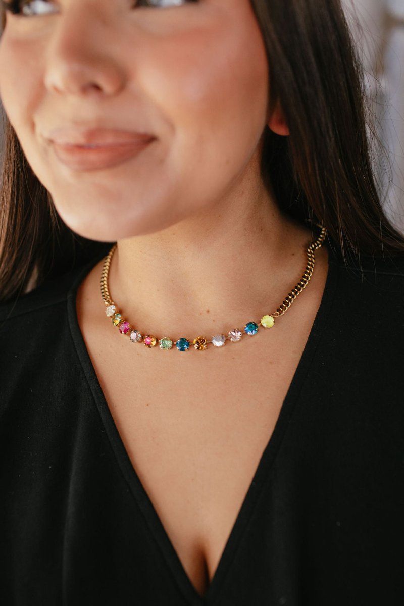 Tova Mini Oakland Necklace - Custom Mixes - Macoma Boutique310 Accessories/Jewelry