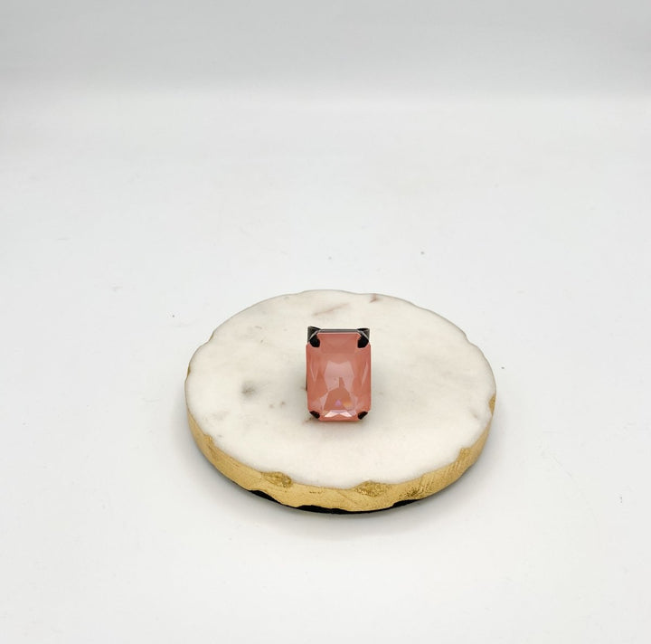 Tova Mini Soleil Ring in Smutt/Flamingo Ignite - Macoma Boutique310 Accessories/Jewelry