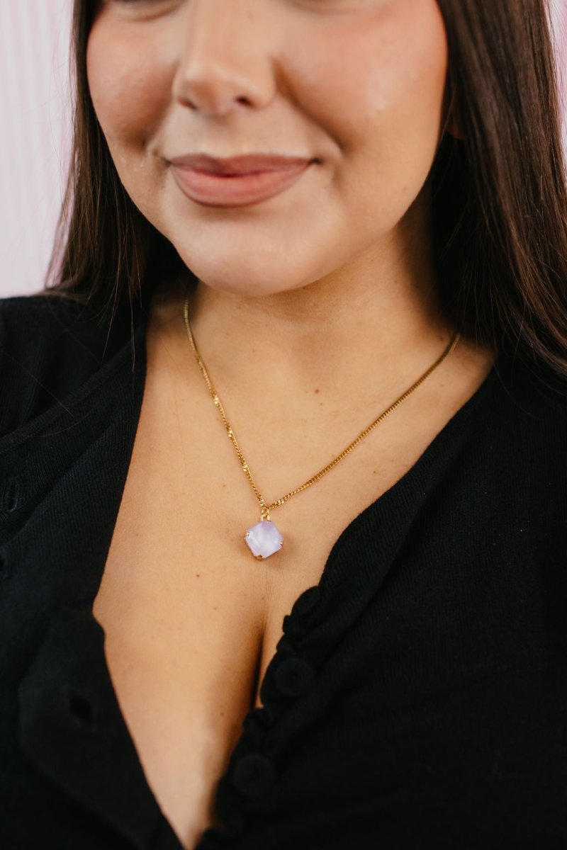 Tova Nikki Necklace In Ultra Unicorn - Macoma Boutique310 Accessories/Jewelry