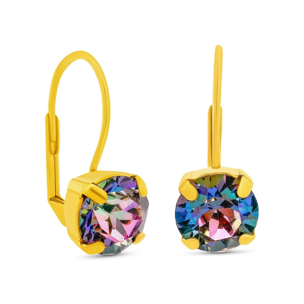 Tova Oakland Hook Earrings In ABV Volcano - Macoma Boutique310 Accessories/Jewelry