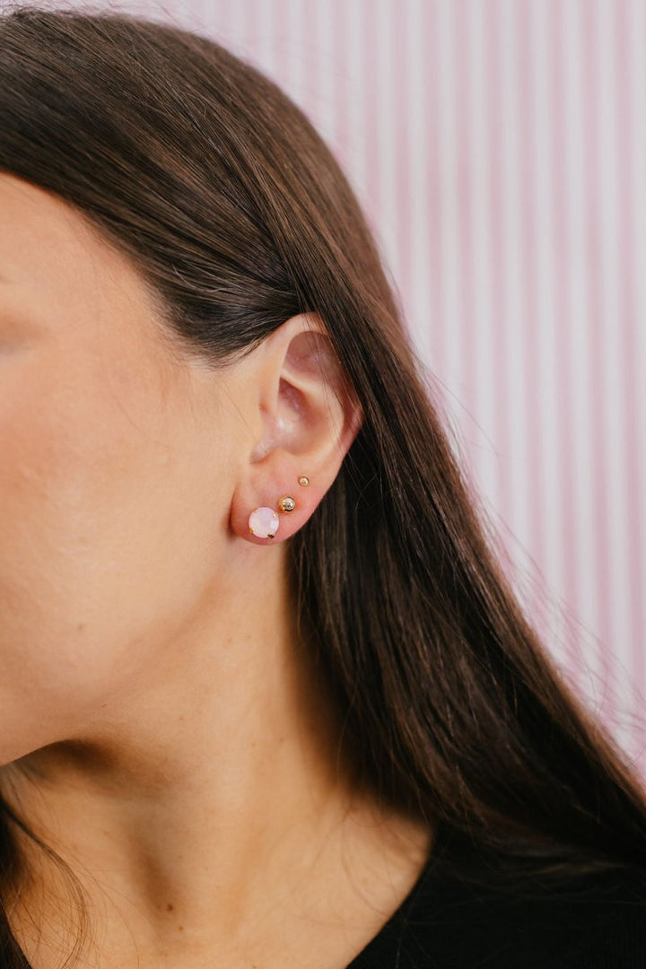 Tova Oakland Studs In Lavender Delite - Macoma Boutique310 Accessories/Jewelry