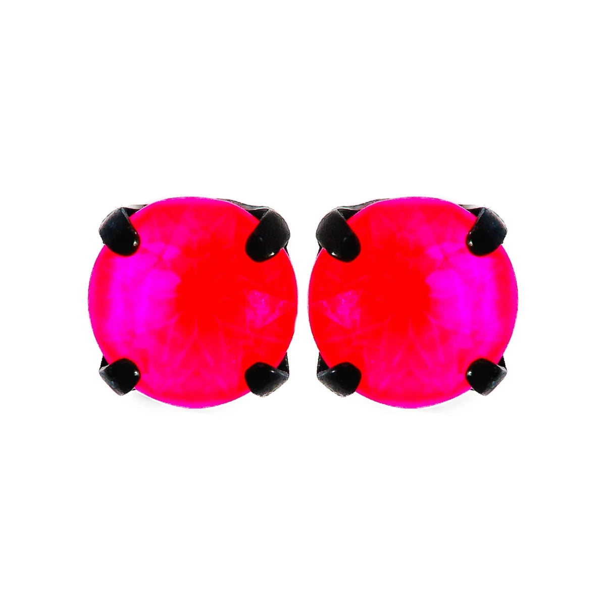 Tova Oakland Studs In Smutt Electric Pink - Macoma Boutique310 Accessories/Jewelry