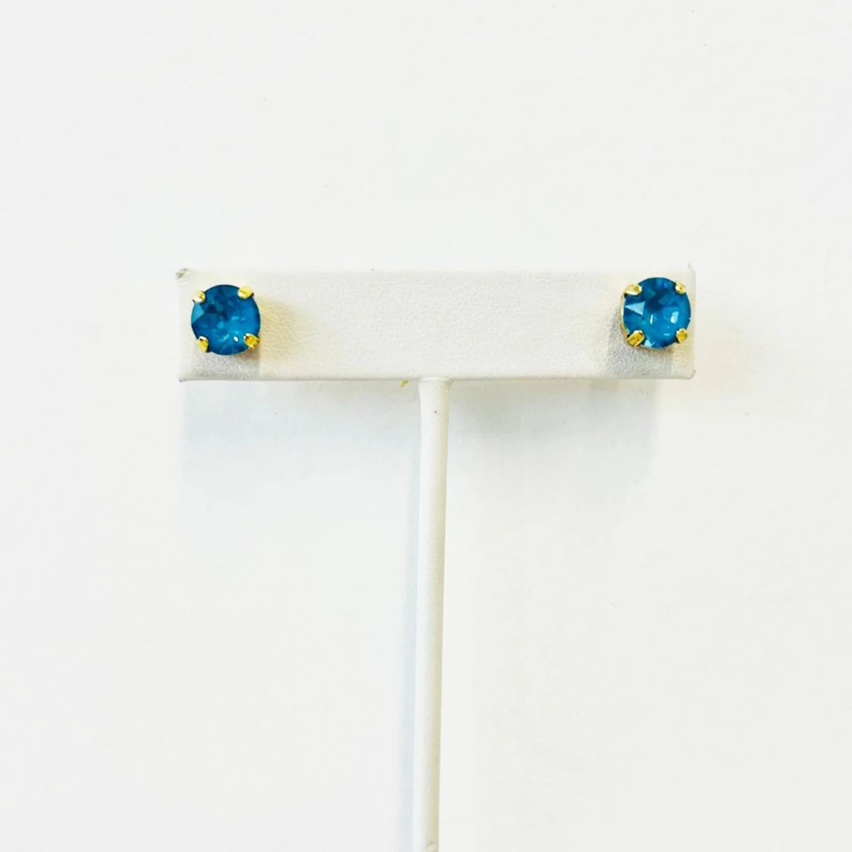 Tova Oakland Studs In Teal Ignite - Macoma Boutique310 Accessories/Jewelry