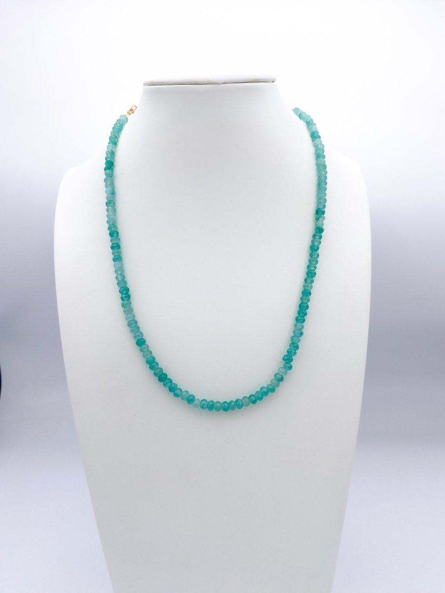 Tova Padme Necklace in Green - Macoma Boutique310 Accessories/Jewelry