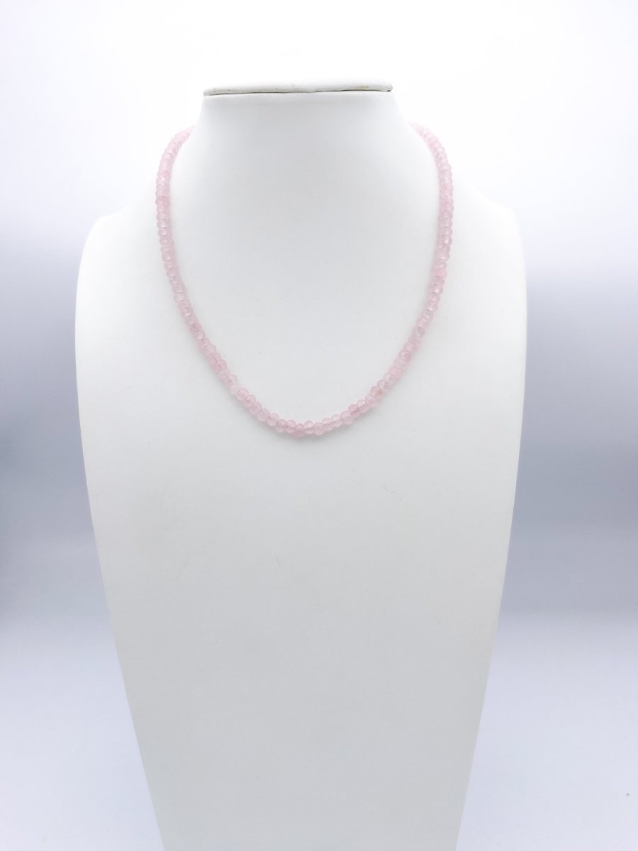 Tova Padme Necklace in Light Pink - Macoma Boutique310 Accessories/Jewelry
