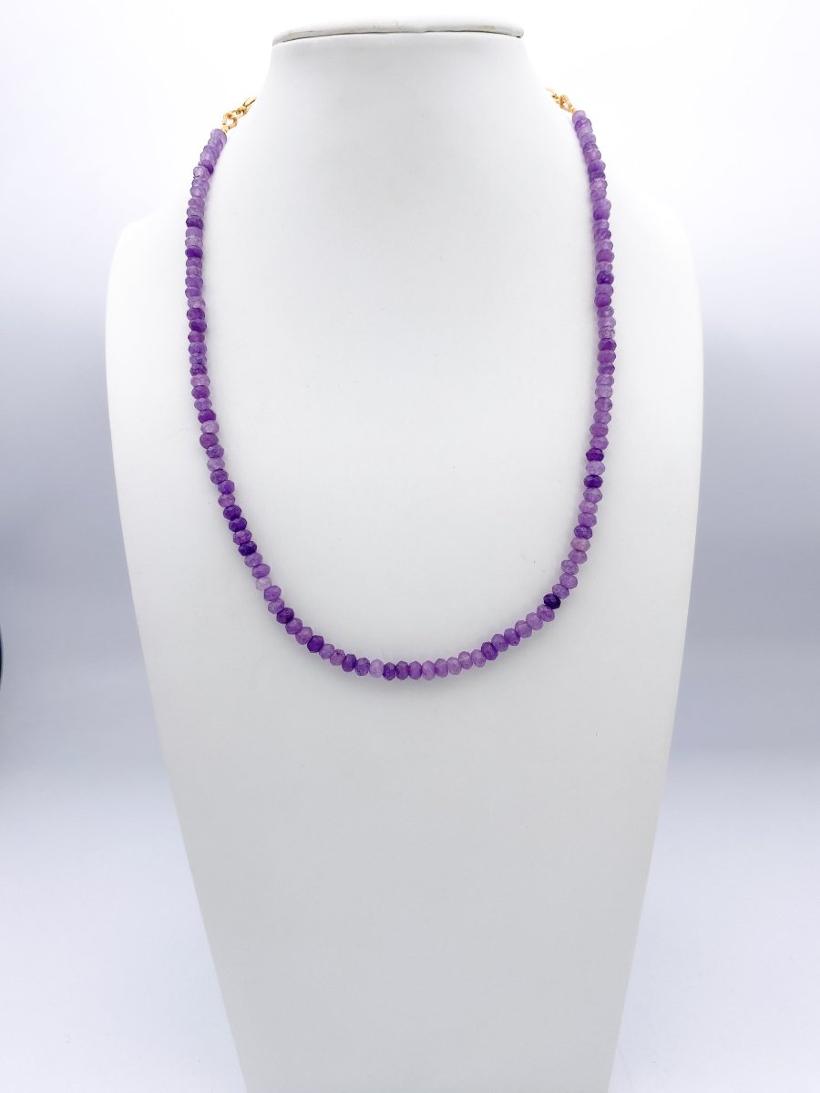 Tova Padme Necklace in Purple - Macoma Boutique310 Accessories/Jewelry