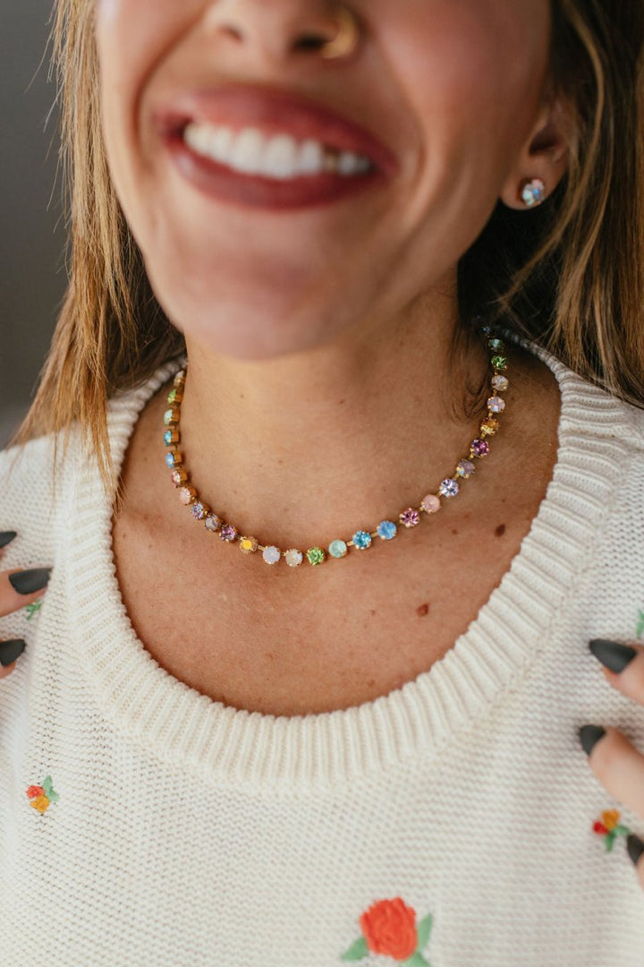 Tova Sarina Necklace In Fairy Dust - Macoma Boutique310 Accessories/Jewelry