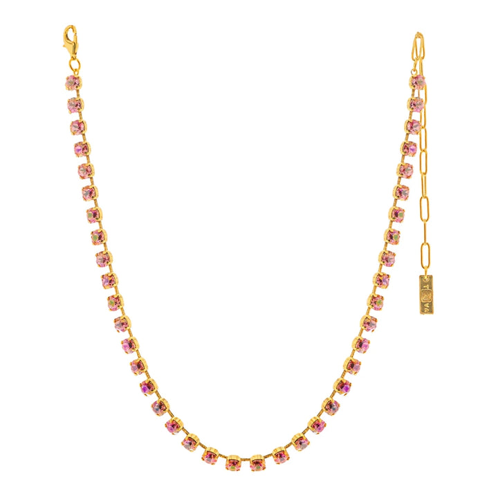 Tova Sarina Necklace In Light Rose Glimmer - Macoma Boutique310 Accessories/Jewelry