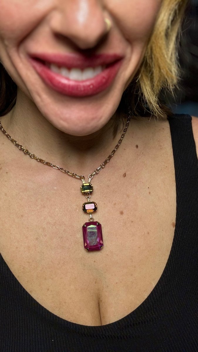 Tova Serina Necklace In Midnight Express - Macoma Boutique310 Accessories/Jewelry