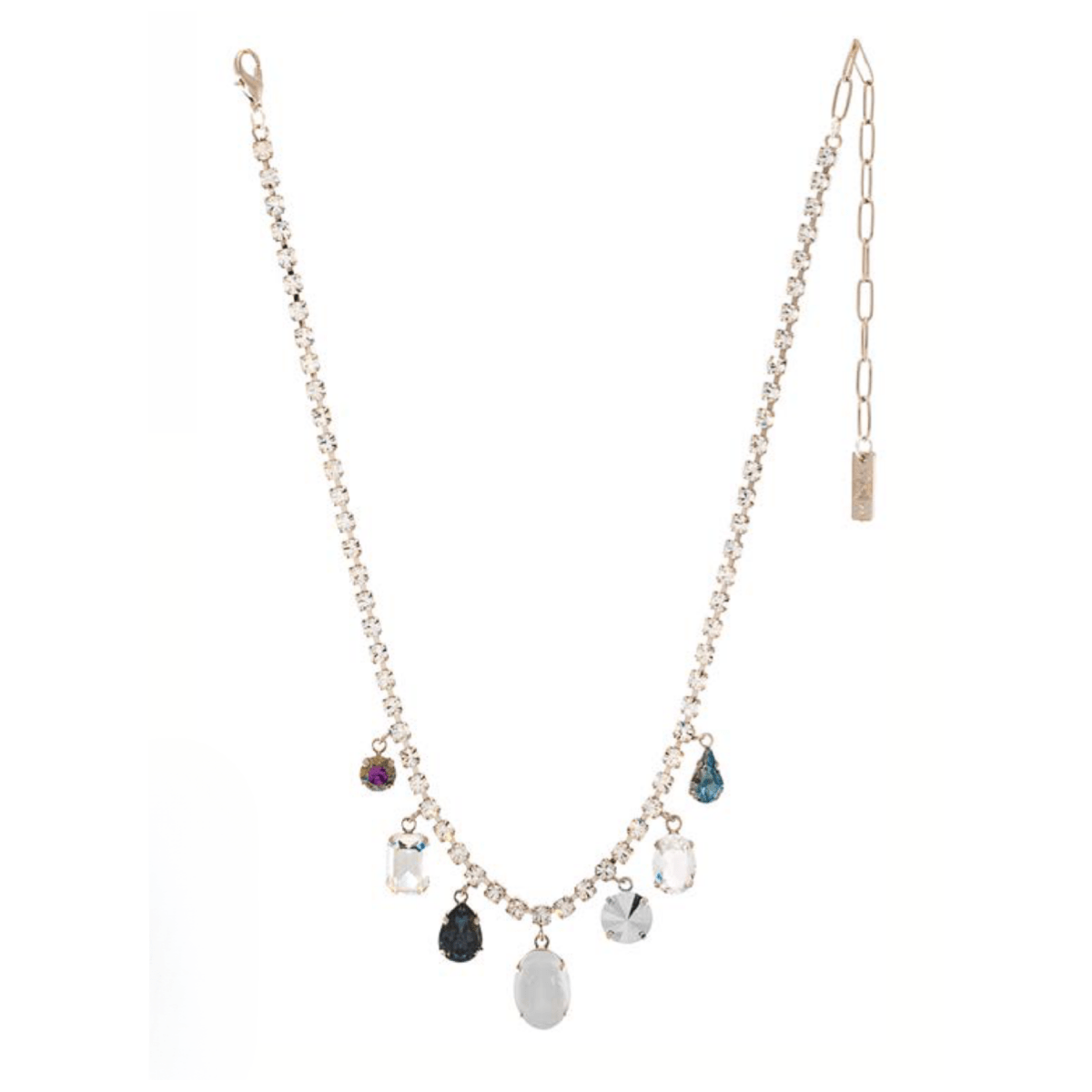 Tova Zeren Necklace in Chrome - Macoma Boutique310 Accessories/Jewelry
