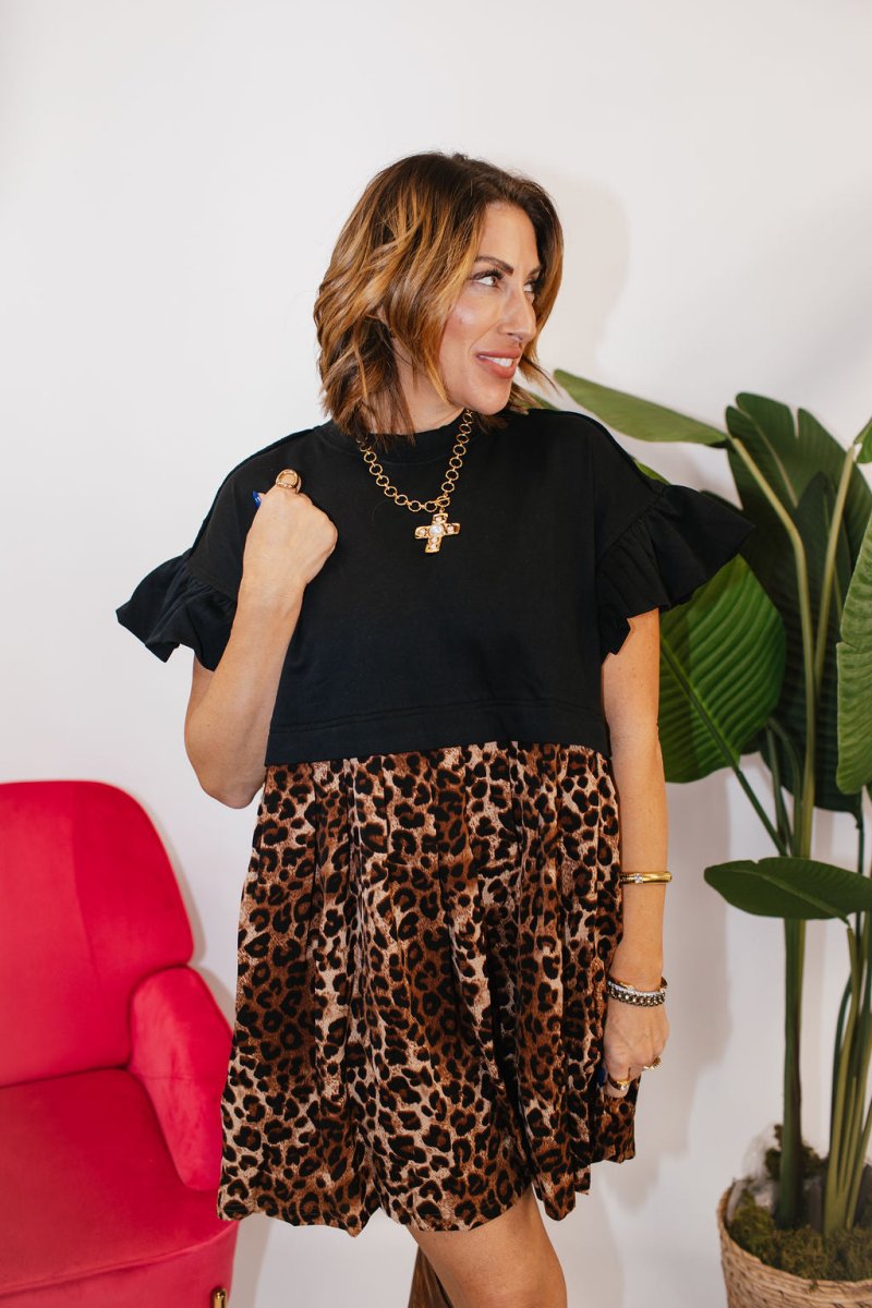 Untamed Beauty Dress - Macoma Boutique250 Dresses