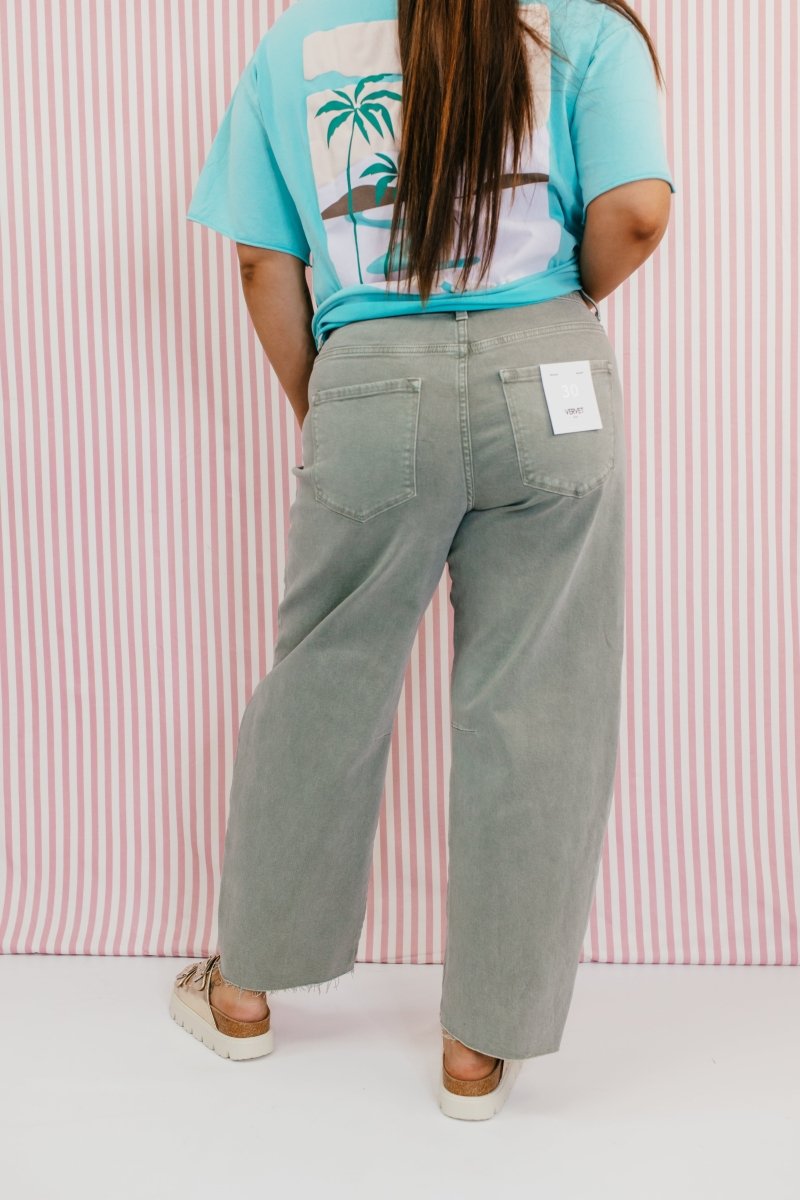 Vervet Easy Does It Jeans - Macoma Boutique170 Denim