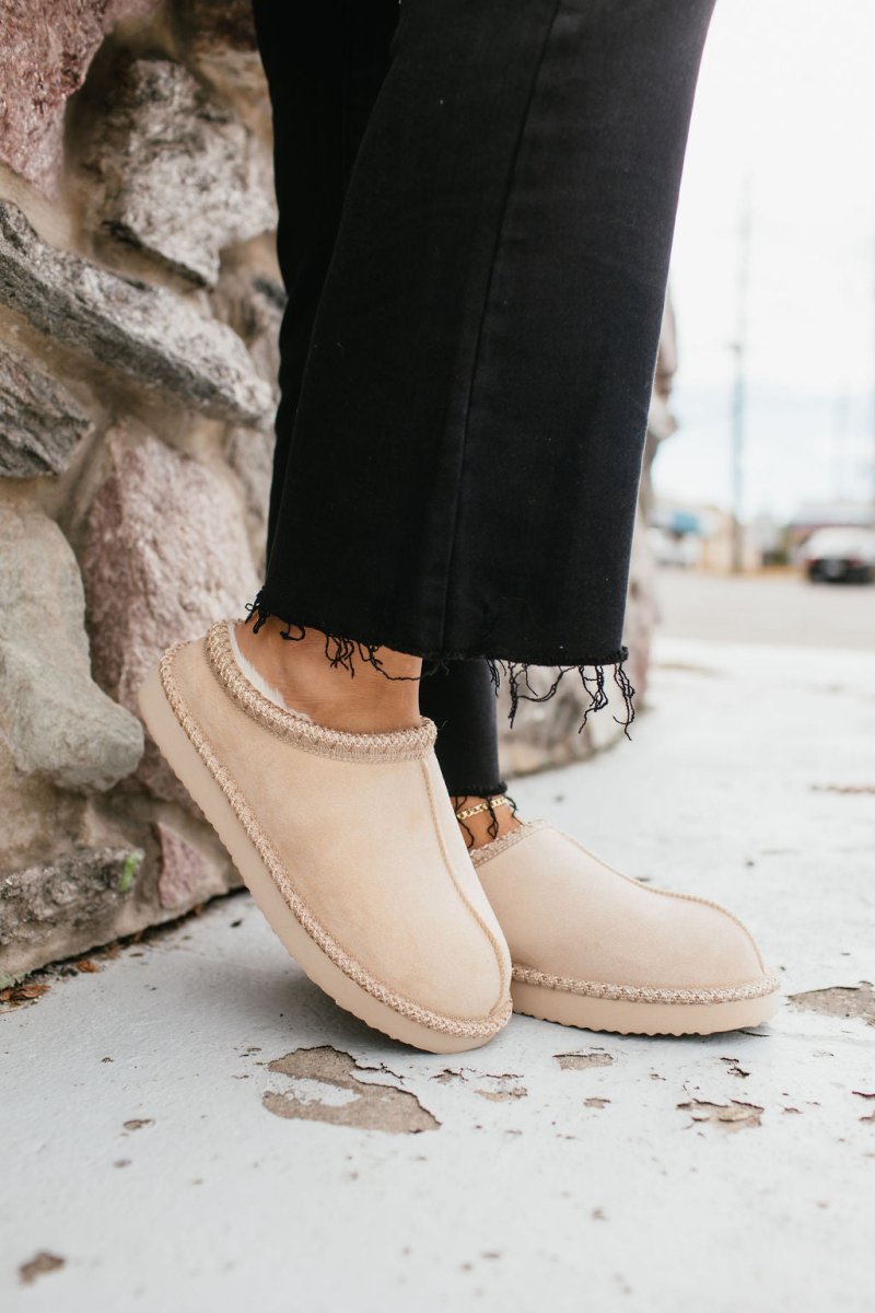 Very G Cream Georgina Shoes - Macoma Boutique303 Mules & Boots