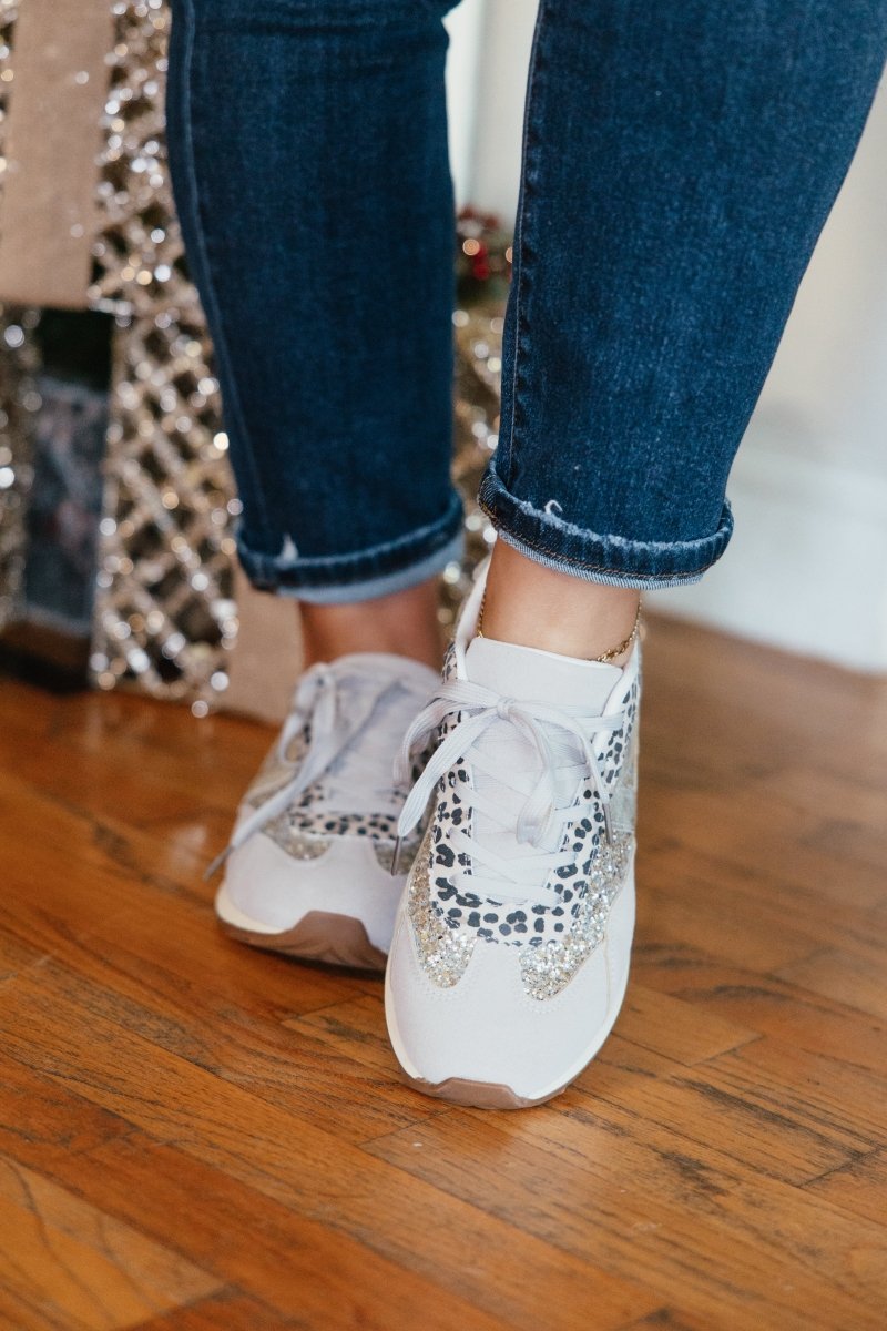 Very G Cream June Sneakers - Macoma Boutique301 Sneakers