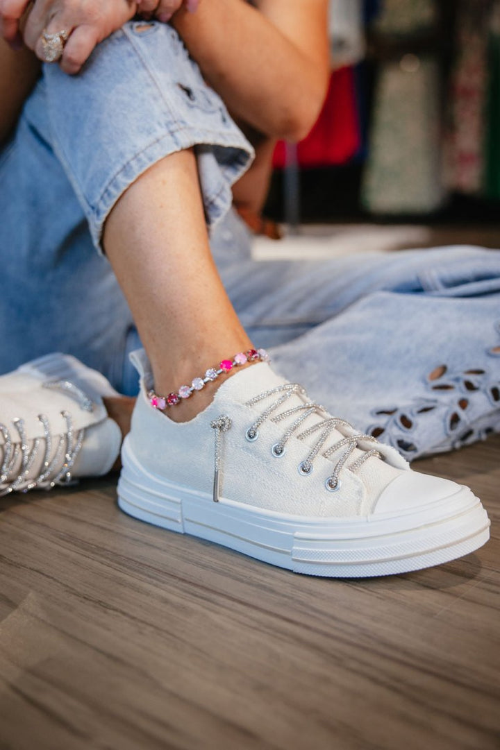 Very G Natural Sparkle Aman Original Sneakers - Macoma Boutique301 Sneakers
