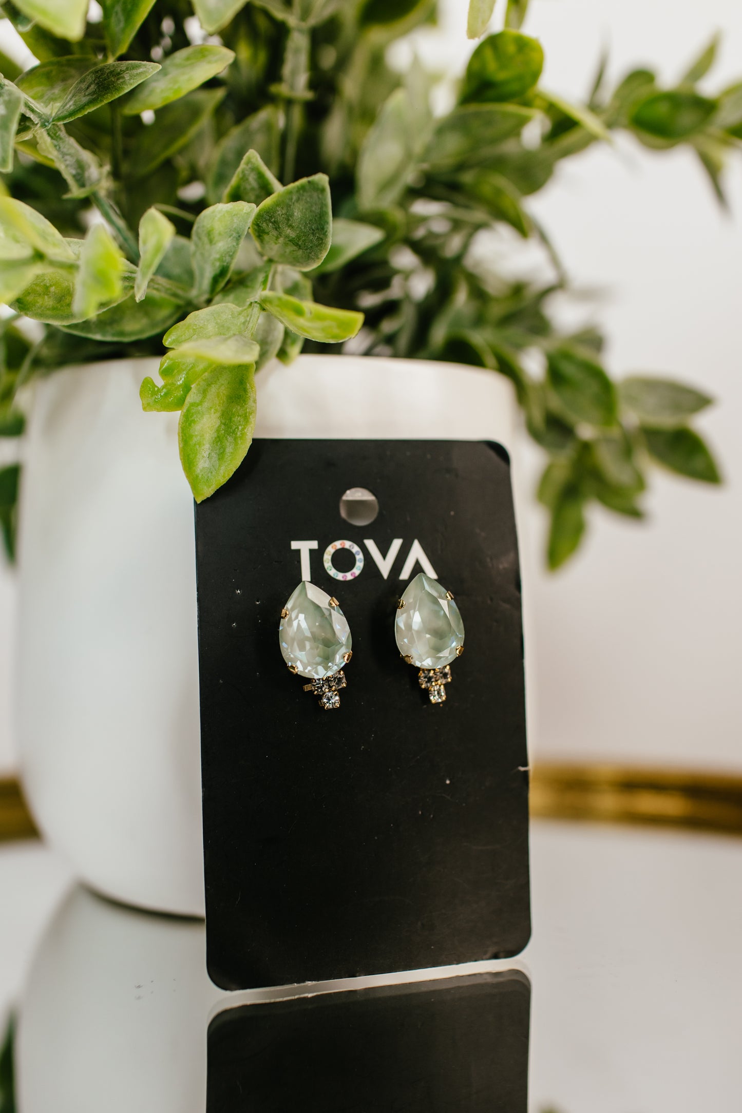 Tova Mega Vienna Studs - FINAL SALE