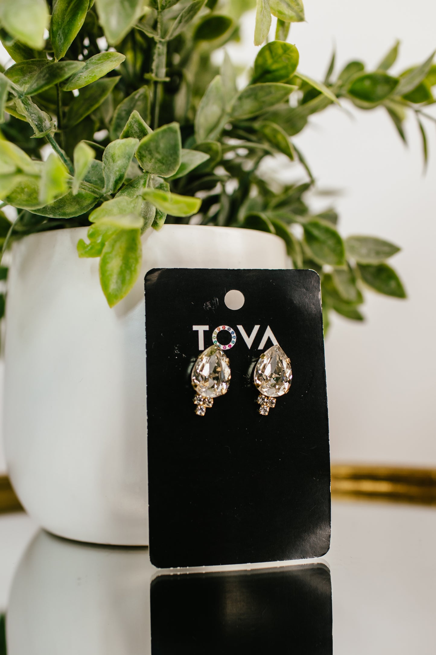 Tova Mega Vienna Studs - FINAL SALE