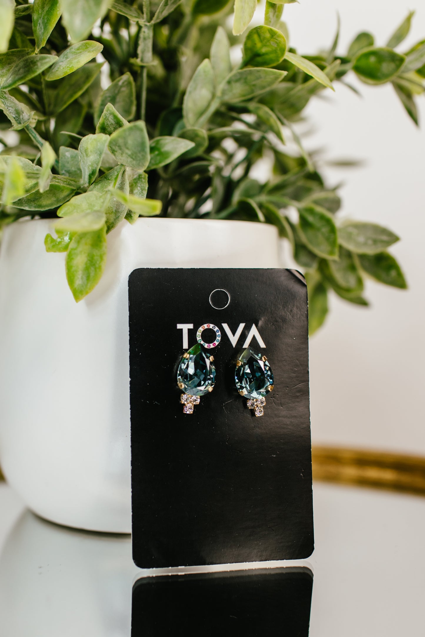 Tova Mega Vienna Studs - FINAL SALE