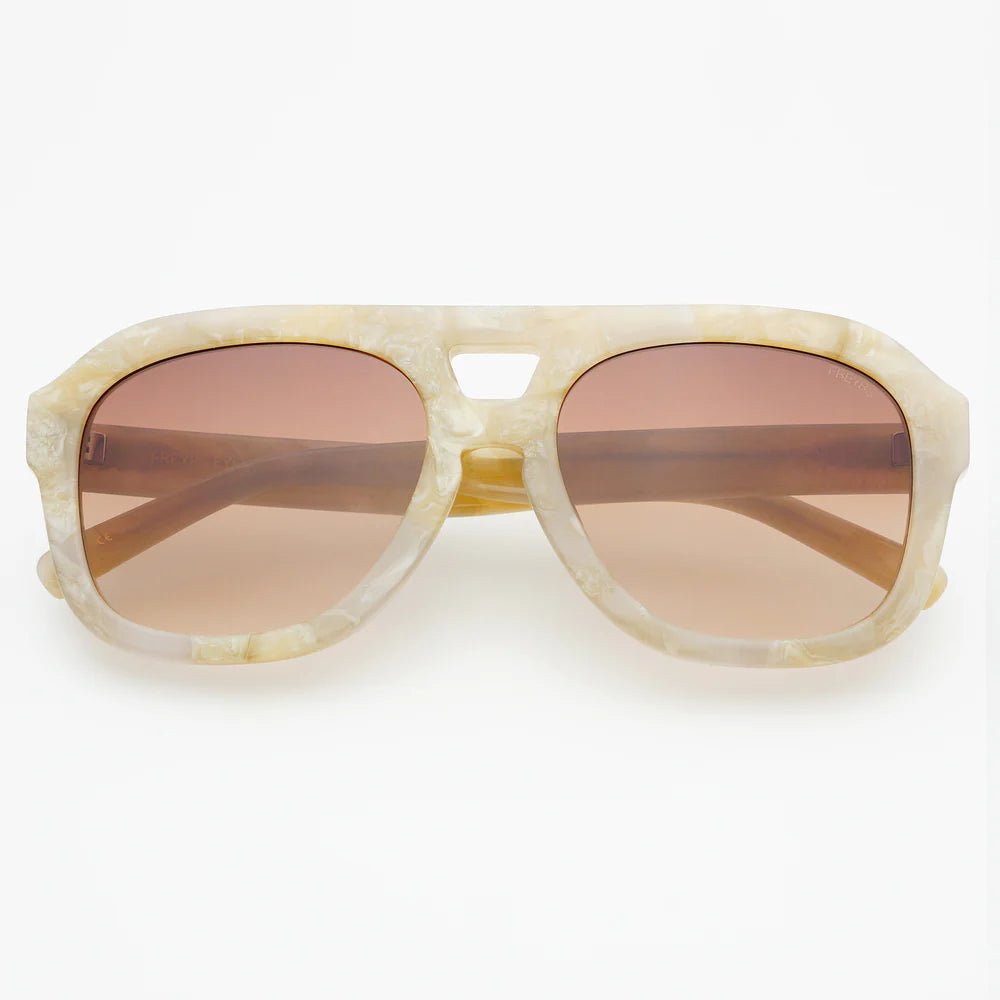Voyager Sunglasses In Gray Pearl - Macoma Boutique310 Accessories