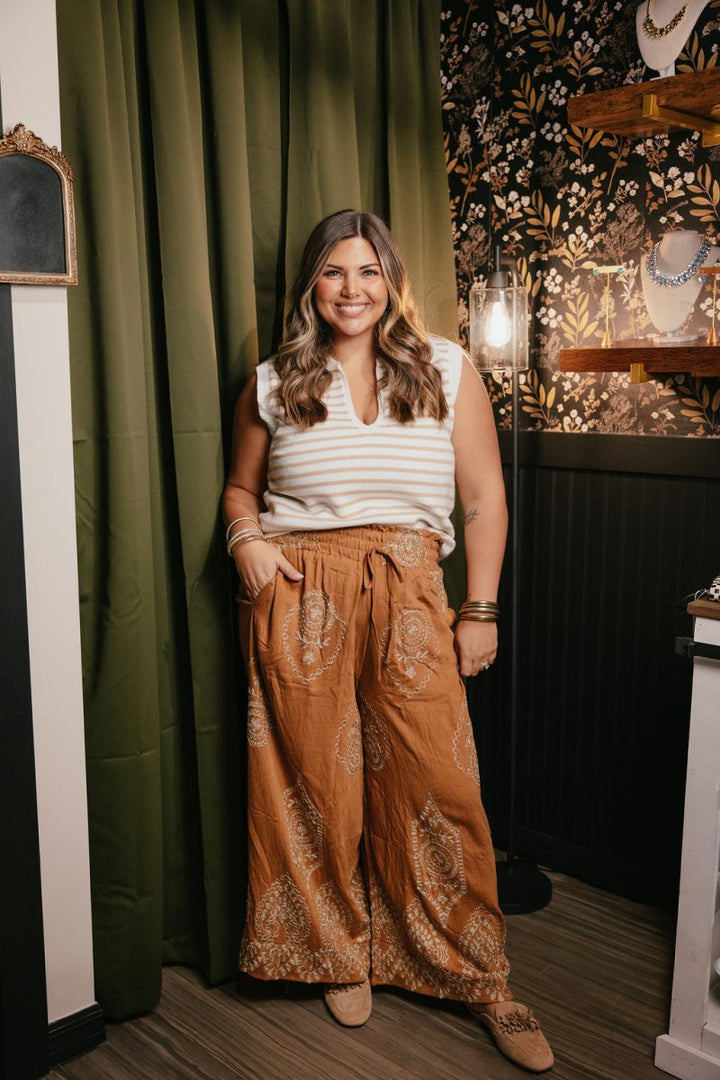 Wander West Pants - Macoma Boutique210 Other Bottoms