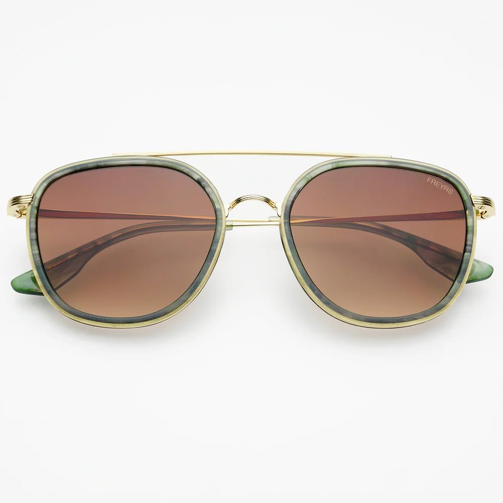 Weston Sunglasses In Emerald - Macoma Boutique310 Accessories
