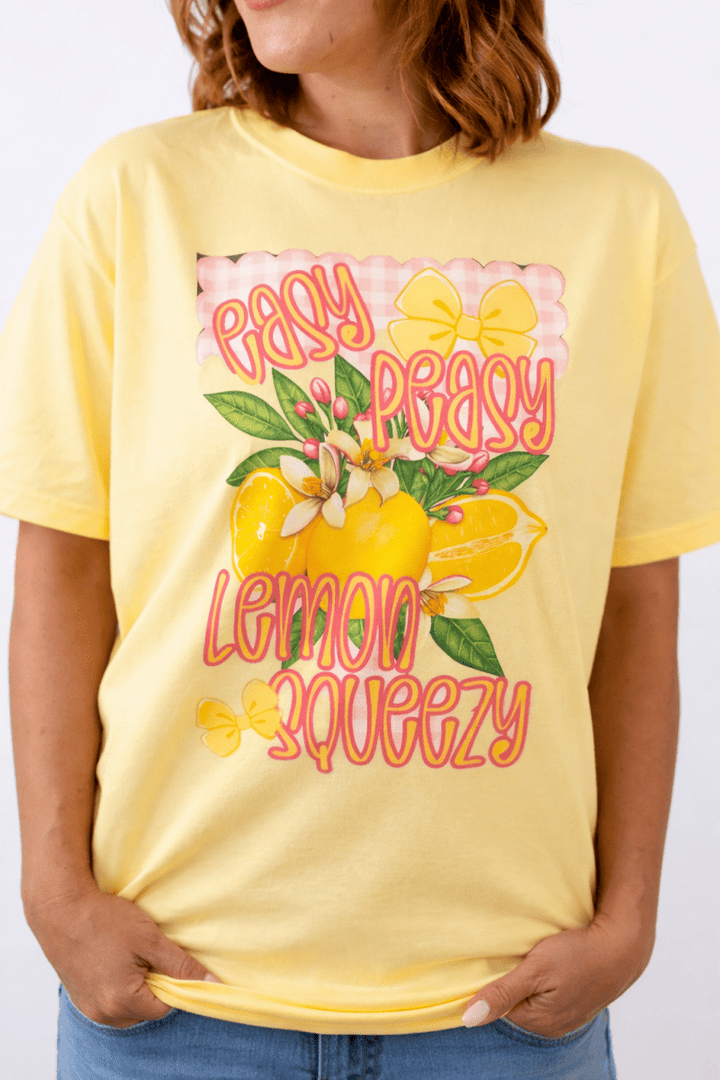 When Life Gives Lemons Graphic Tee - FINAL SALE - Macoma Boutique555 Presales