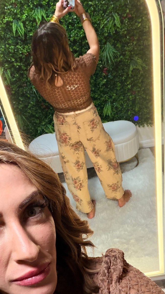 Wild Rose Pants In Toast - Macoma Boutique210 Other Bottoms