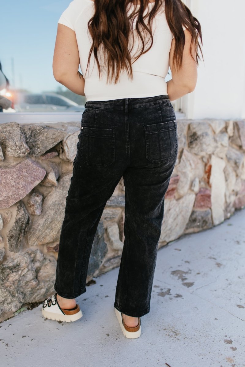 Work It Out Jeans - Macoma Boutique210 Other Bottoms