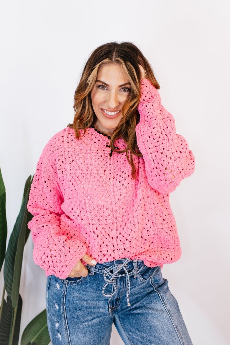 Yum Yum Bubblegum Sweater - FINAL SALE - Macoma Boutique130 Sweaters