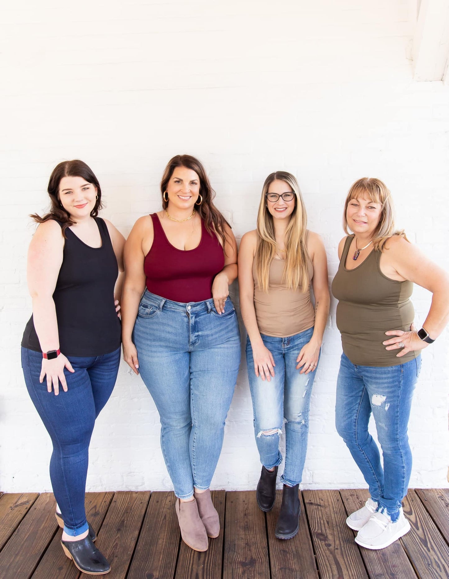 Phierce Fashions Smoothing Tank Brami - FINAL SALE