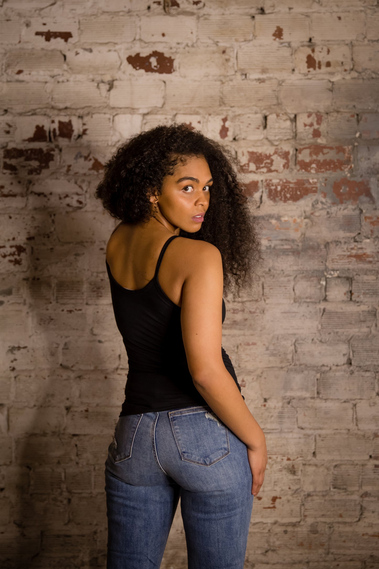Phierce Fashions Spaghetti Strap Brami Tank- FINAL SALE