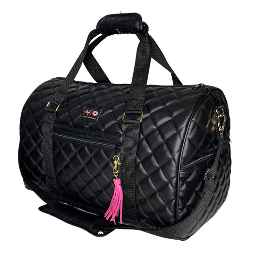 30A Presale: Quilted Onyx Duffel