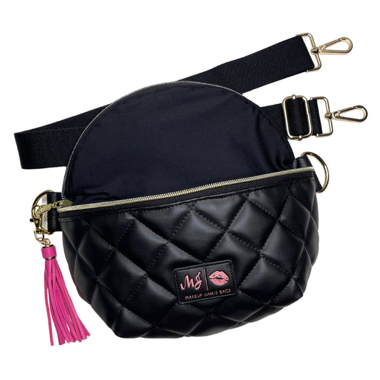 30A Presale: Sidekick Bag Quilted Onyx