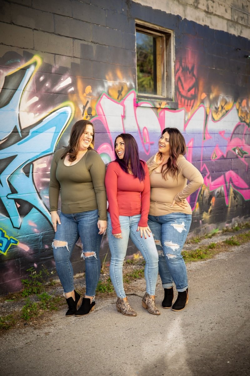 Phierce Fashions Smoothing Long Sleeve Brami - FINAL SALE - Macoma Boutique430 Brami Long Sleeve