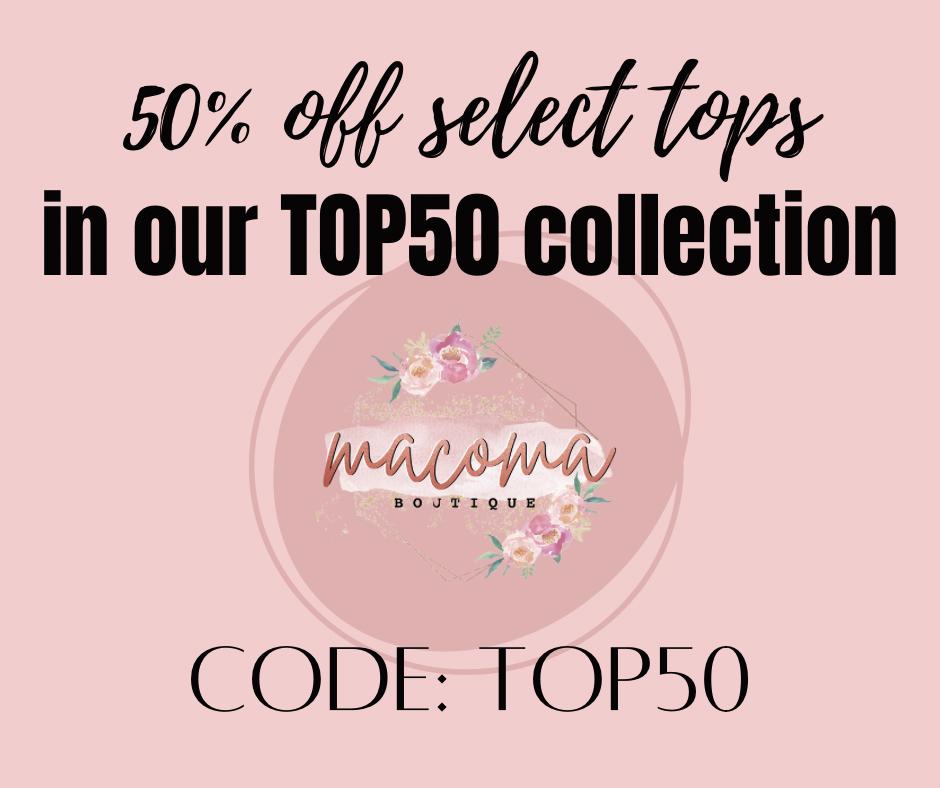 TOP50 Sale