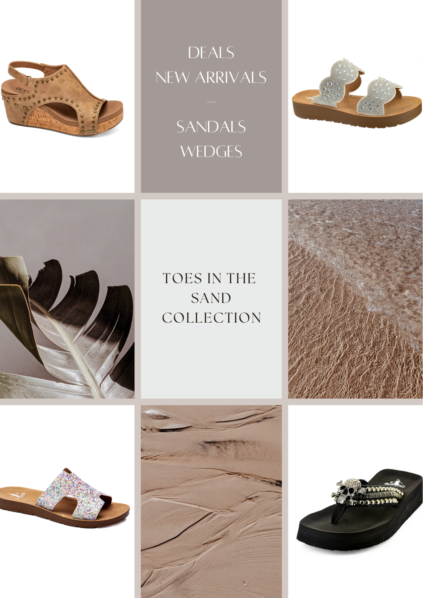 Toes In The Sand Collection