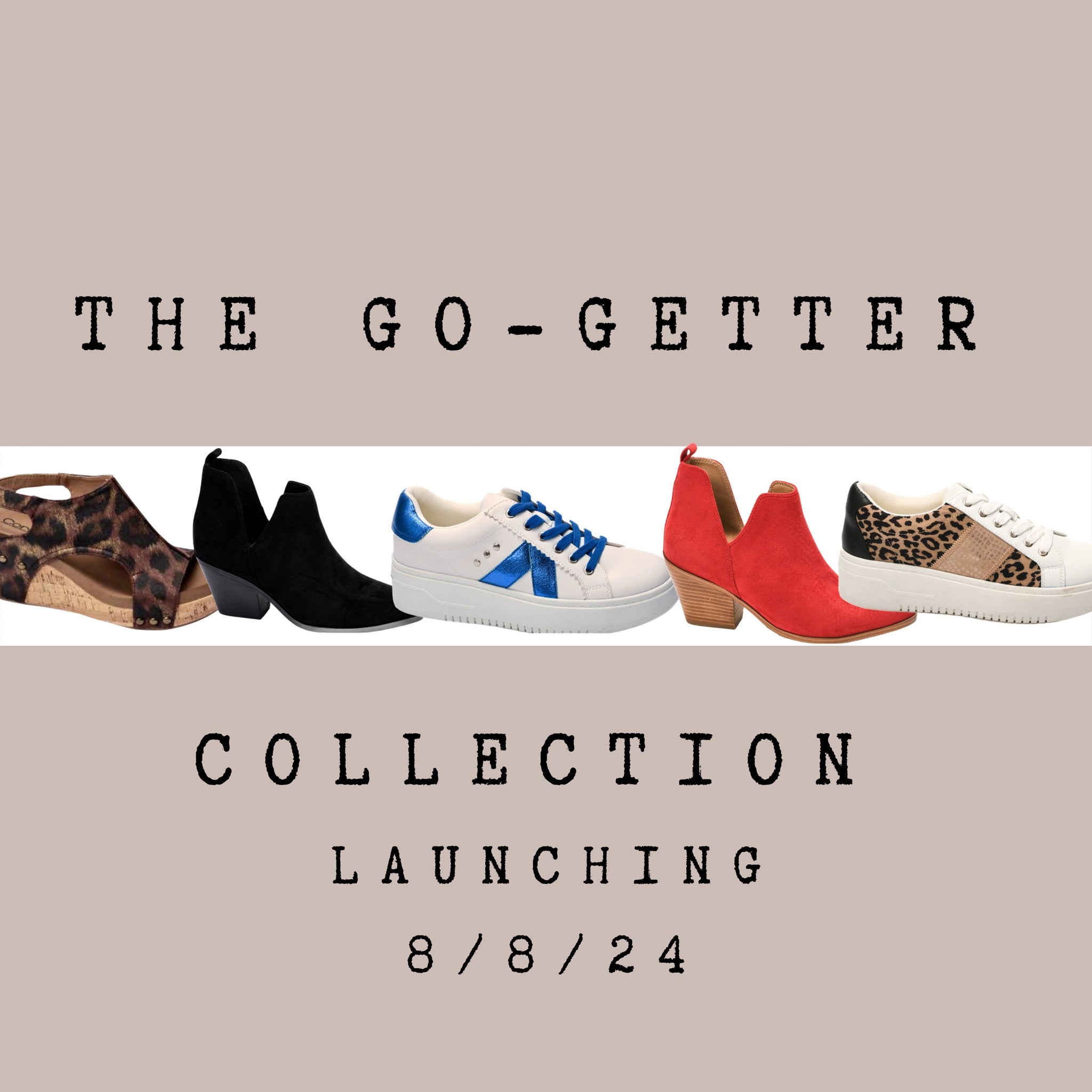 La colección Go Getter