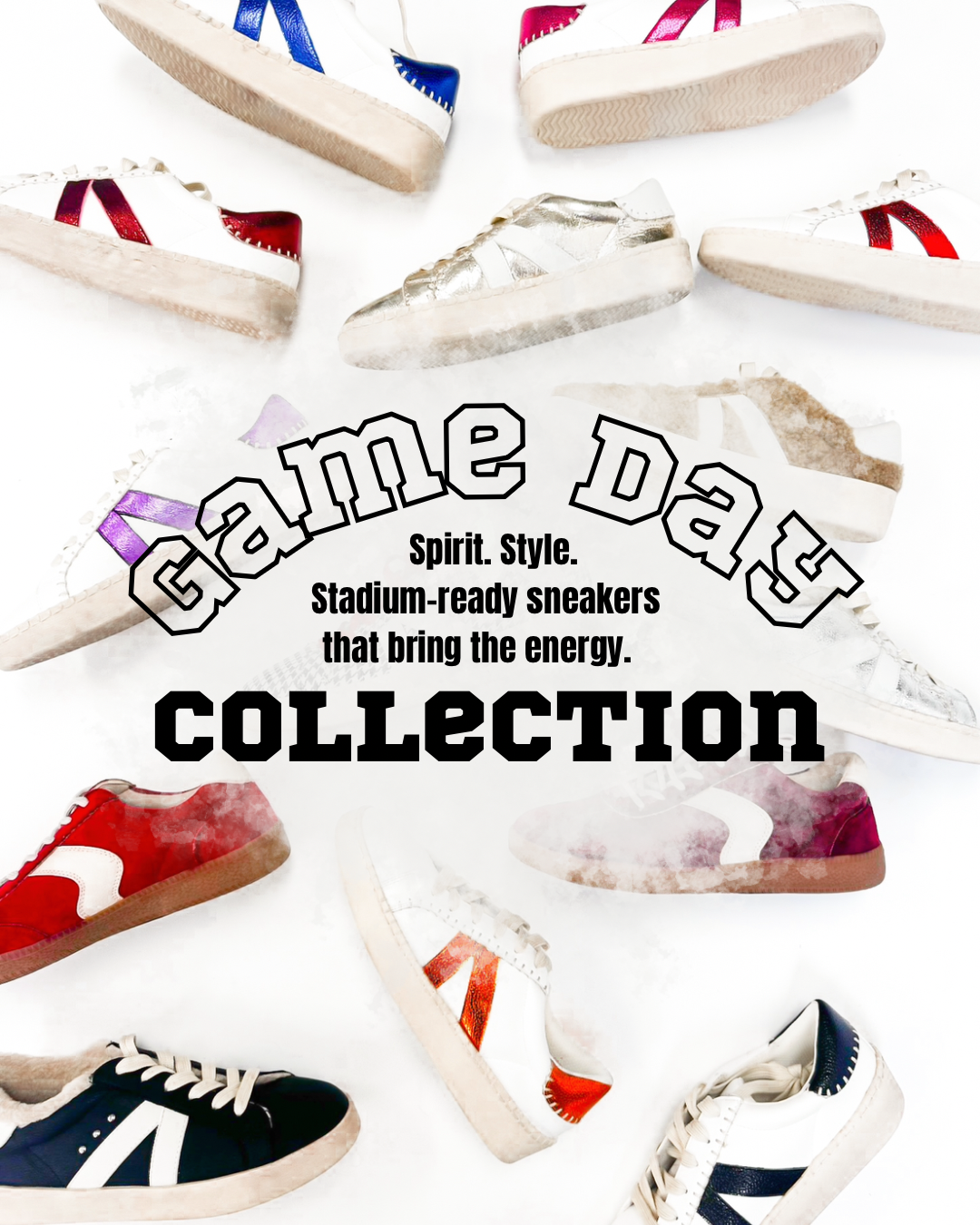 VIP Exclusive Game Day Collection.