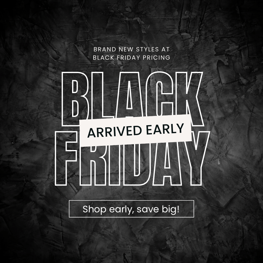 Black Friday Arrived Early