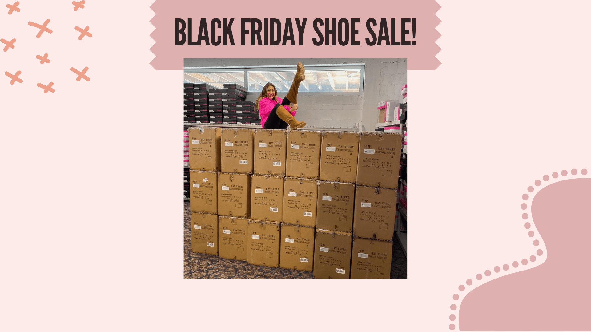 Black Friday Shoes