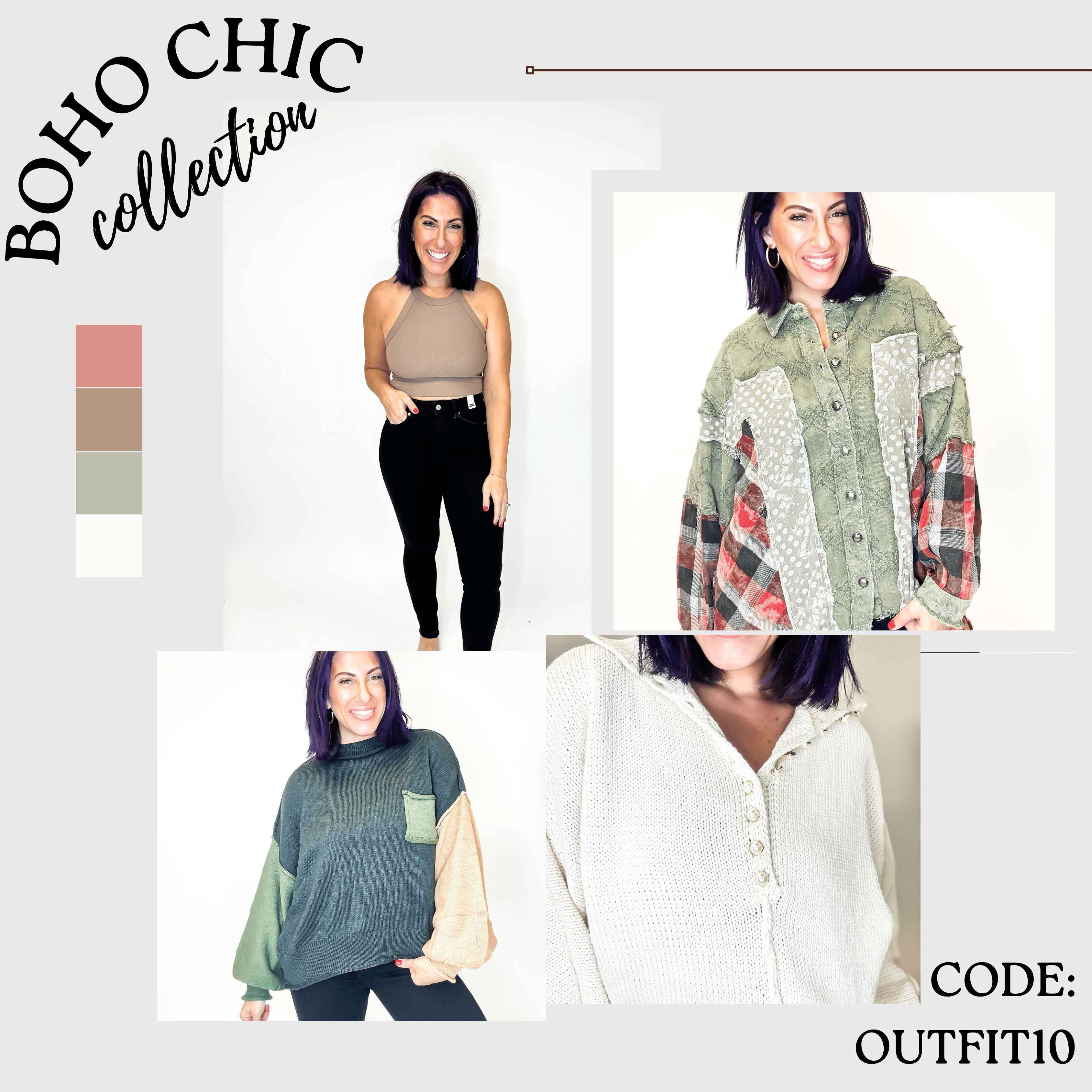 Colección Boho Chic