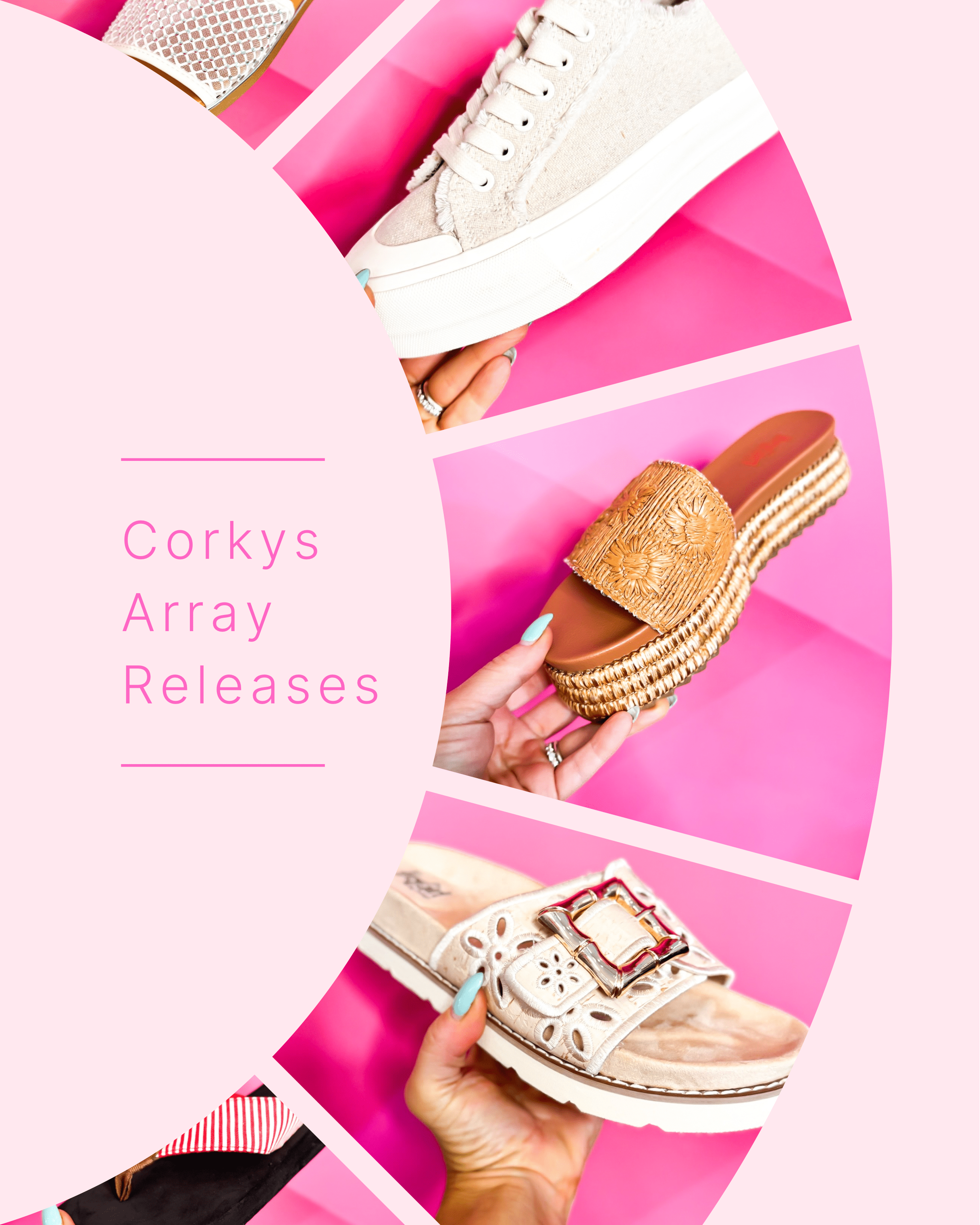 Corkys Array Releases